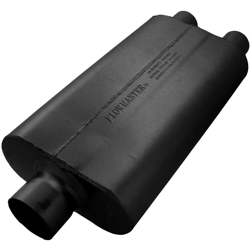 50 Series Delta Flow Chambered Muffler