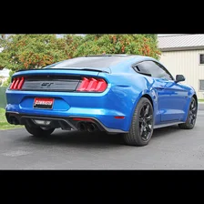 Outlaw Axle-back Exhaust System for Ford Mustang image 6