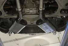 Force II Cat-Back Exhaust System for Jeep Grand Cherokee image 9