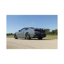 Outlaw Axle-Back Exhaust System for Ford Mustang image 5
