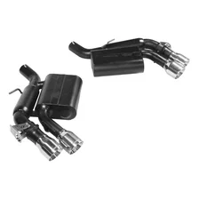 American Thunder Axle-back Exhaust System for Chevrolet Camaro image 3