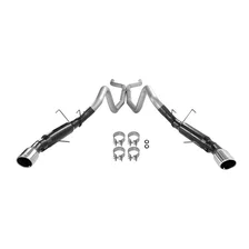 Outlaw Cat-back Exhaust System for Ford Mustang image 3