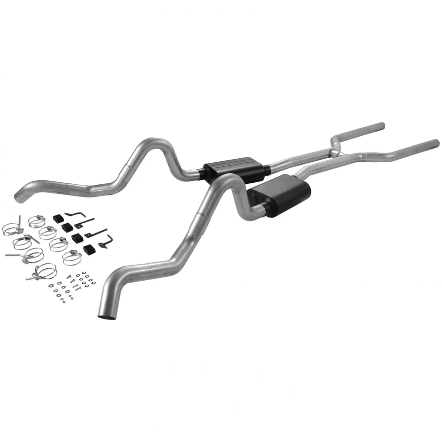 American Thunder Crossmember-Back Exhaust System