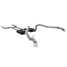American Thunder Crossmember-Back Exhaust System for Chevrolet Chevy II image 2