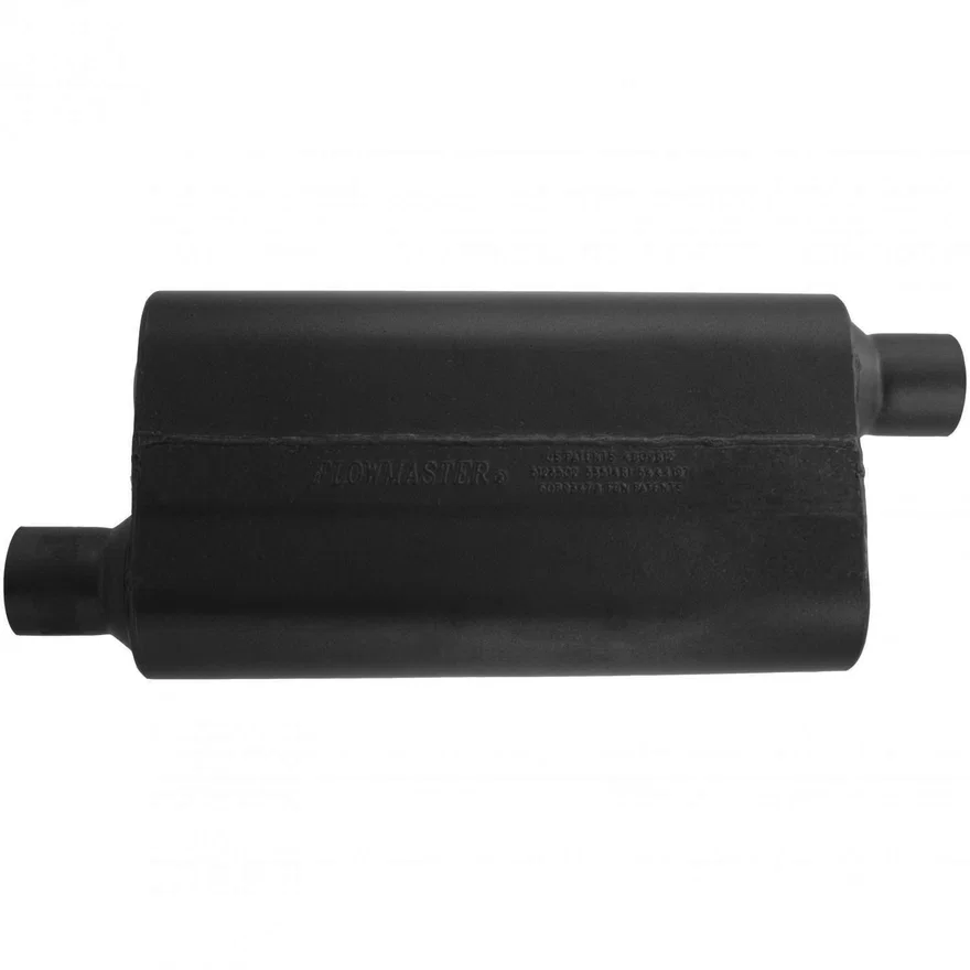 50 Series Delta Flow Chambered Muffler