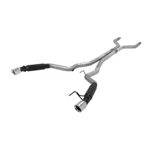 Outlaw Cat-back Exhaust System for Ford Mustang image 1