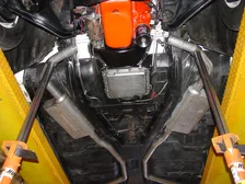 Crossmember-Back Exhaust System for Chevrolet image 3