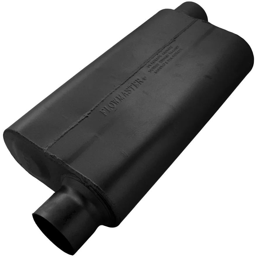 50 Series Delta Flow Chambered Muffler