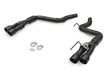 Outlaw Axle-Back Exhaust System for Ford Mustang image 1