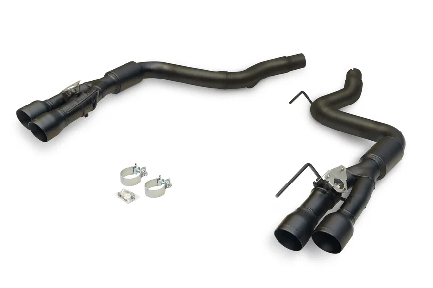 Outlaw Axle-Back Exhaust System for Ford Mustang