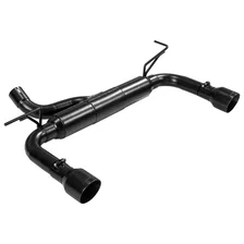 Outlaw Axle-back Exhaust System for Jeep Wrangler image 2