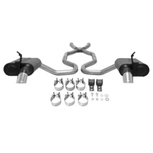Force II Crossmember-Back Exhaust System for Chevrolet Corvette image 3