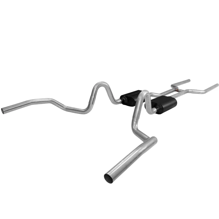 American Thunder Crossmember-Back Exhaust System