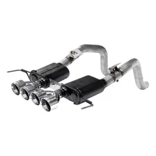 Outlaw Axle-back Exhaust System for Chevrolet Corvette image 1