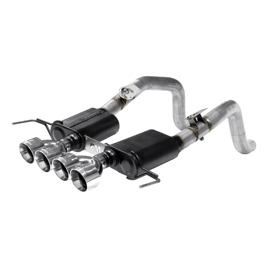 Outlaw Axle-back Exhaust System for Chevrolet Corvette