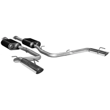 American Thunder Cat-back Exhaust System for Ford Mustang image 2