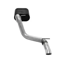 Force II Cat-back Exhaust System for Jeep image 3