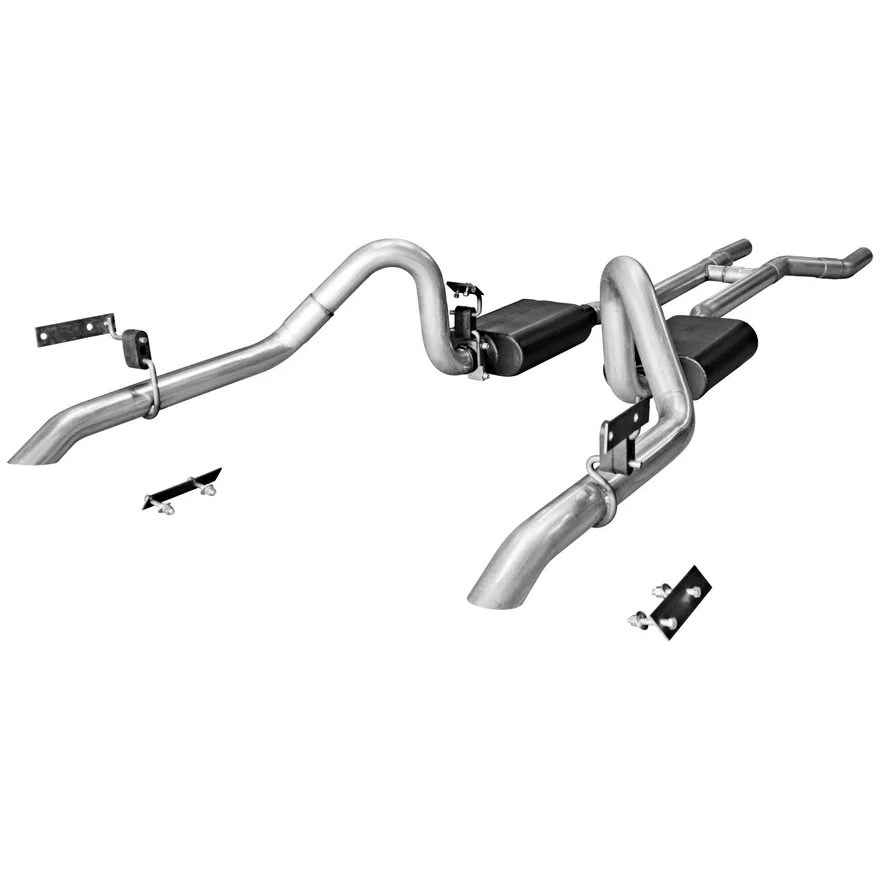 American Thunder Crossmember-Back Exhaust System for Ford Mustang
