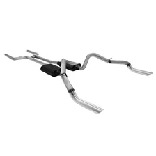 American Thunder Crossmember-Back Exhaust System image 3