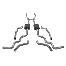 American Thunder Crossmember-Back Exhaust System image 2