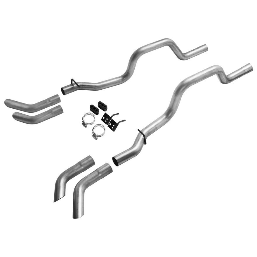 Pre-bent Tailpipes for Chevrolet