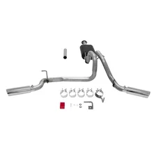 American Thunder Cat-back Exhaust System for Toyota Tacoma image 3