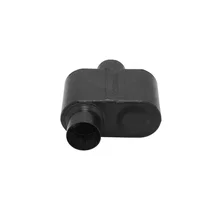 Super 10 Series Chambered Muffler for Plymouth image 3