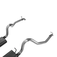 American Thunder Cat-back Exhaust System for Ford Mustang image 4