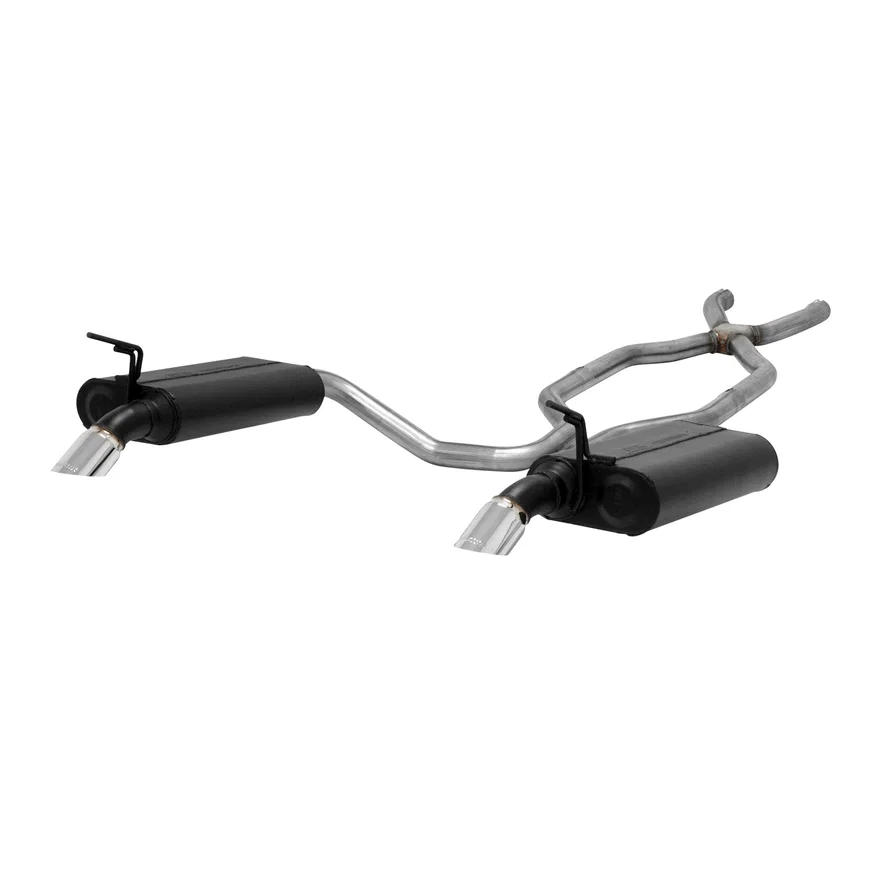 Force II Crossmember-Back Exhaust System for Chevrolet Corvette