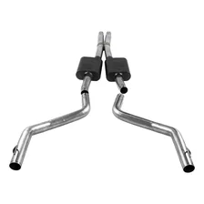 American Thunder Cat-back Exhaust System for Dodge Charger image 2