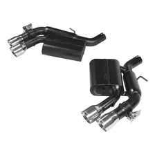 American Thunder Axle-back Exhaust System for Chevrolet Camaro image 1