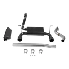 American Thunder Cat-back Exhaust System for Jeep Wrangler image 6