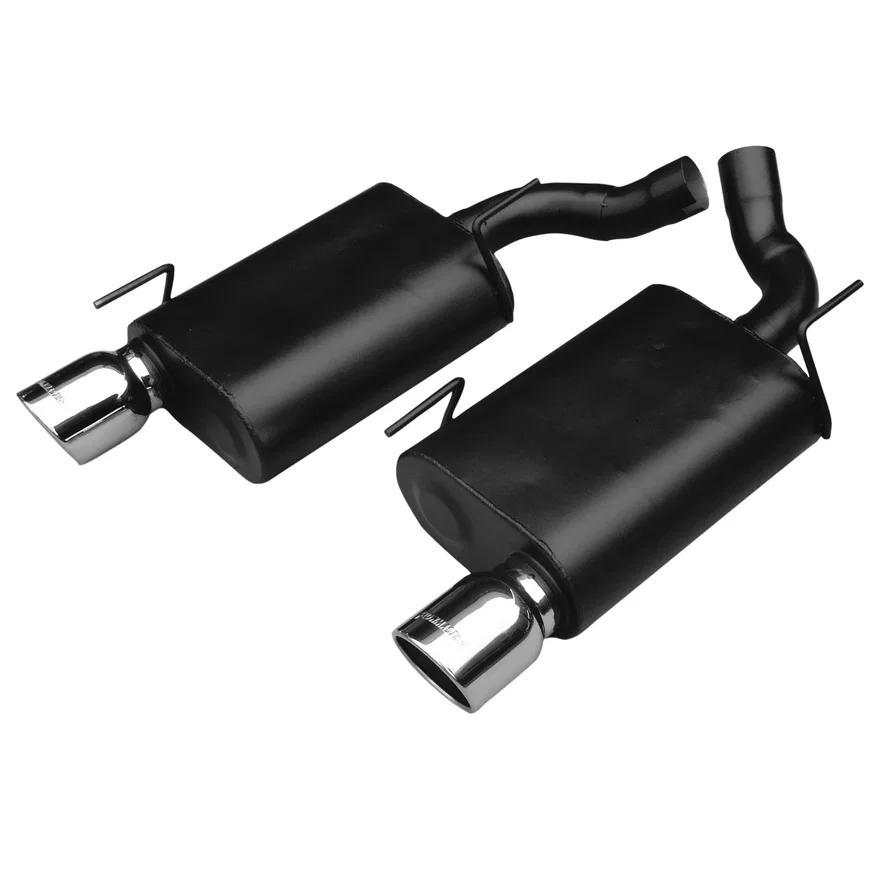 Force II Axle-back Exhaust System for Ford Mustang