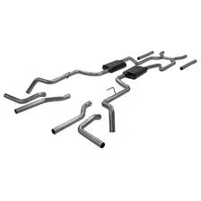 American Thunder Crossmember-Back Exhaust System image 1