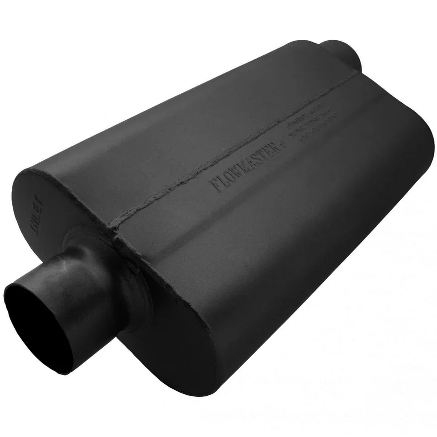 50 Series Delta Flow Chambered Muffler