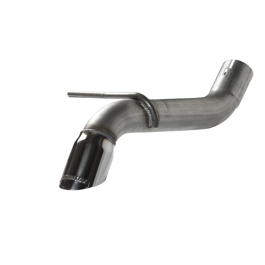 American Thunder Axle-Back Exhaust System for Jeep
