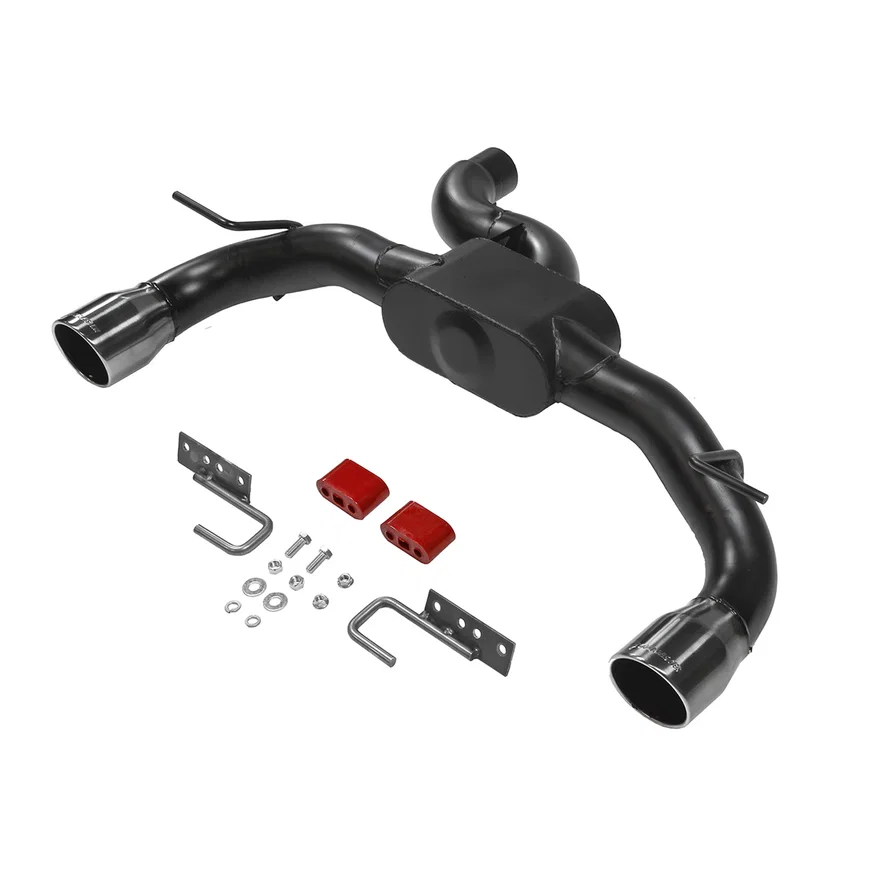 Outlaw Axle-Back Exhaust System for Ford Bronco