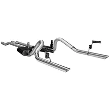 American Thunder Crossmember-Back Exhaust System for Ford Mustang image 2