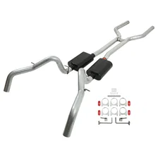 American Thunder Crossmember-Back Exhaust System image 1