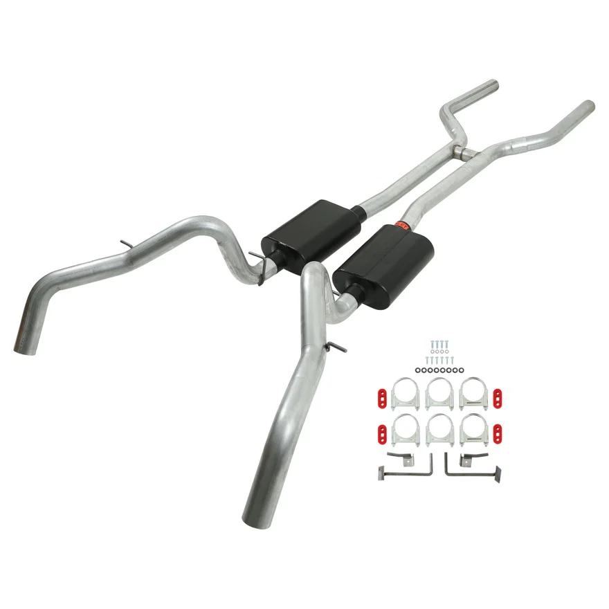 American Thunder Crossmember-Back Exhaust System