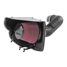 Delta Force Performance Air Intake - CARB Compliant for Jeep Wrangler image 1