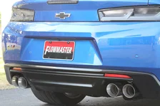 American Thunder Axle-back Exhaust System for Chevrolet Camaro image 5