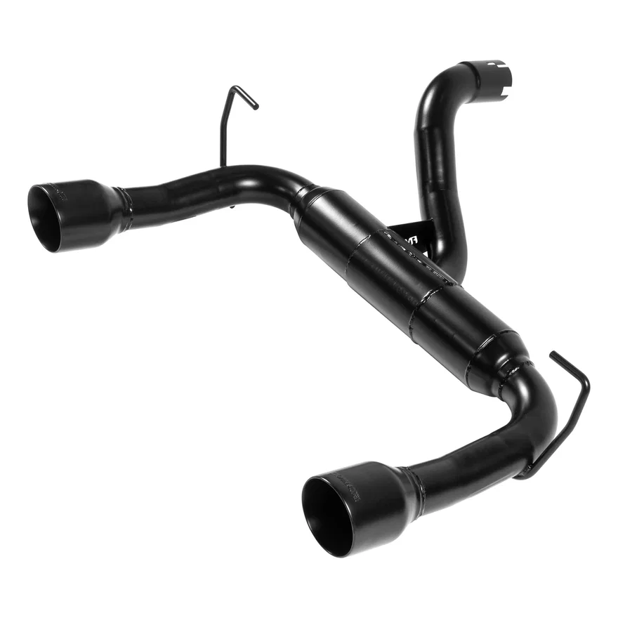 Outlaw Axle-back Exhaust System for Jeep Wrangler