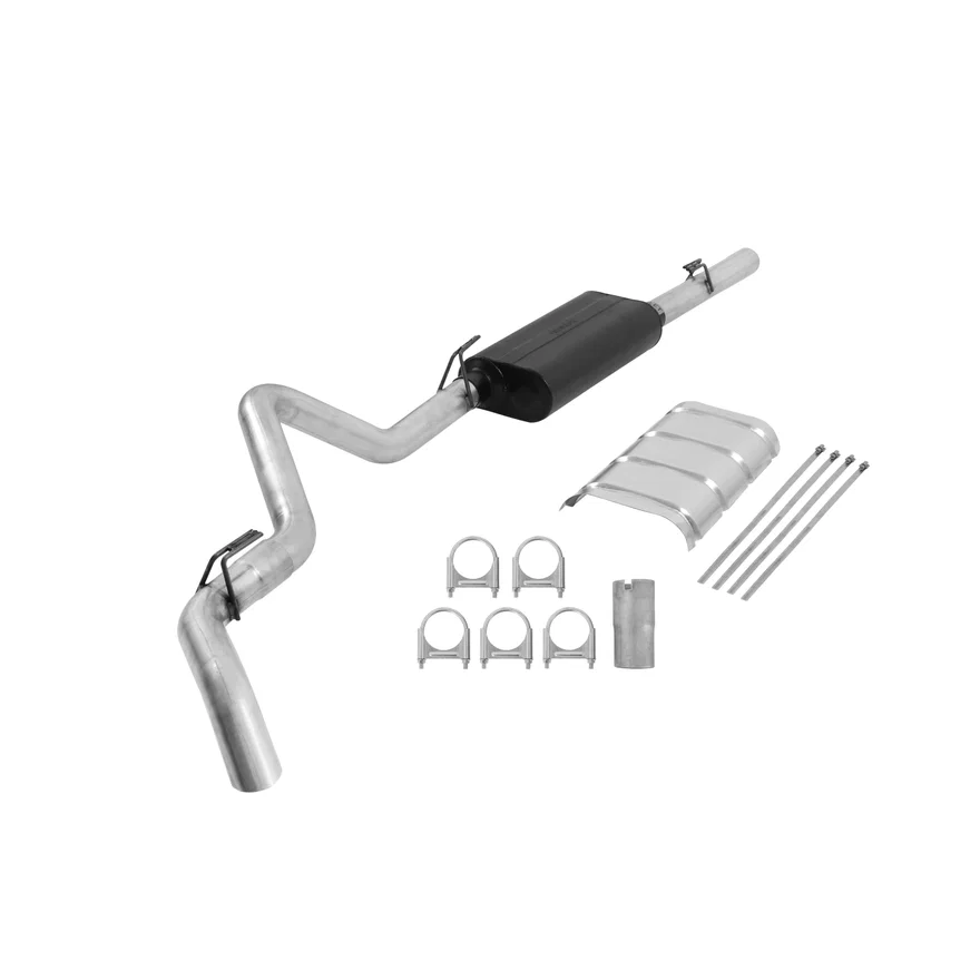 Force II Cat-back Exhaust System
