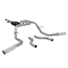 American Thunder Cat-back Exhaust System for Toyota Tundra image 2