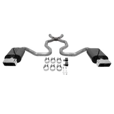 Force II Crossmember-Back Exhaust System for Chevrolet Corvette image 3