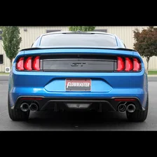 American Thunder Axle-back Exhaust System for Ford Mustang image 2