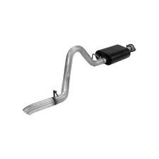 Force II Cat-back Exhaust System for Jeep image 1