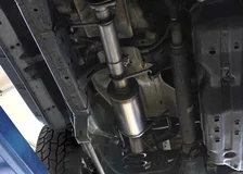 Flow FX Extreme Cat-Back Exhaust System for Toyota FJ Cruiser image 6