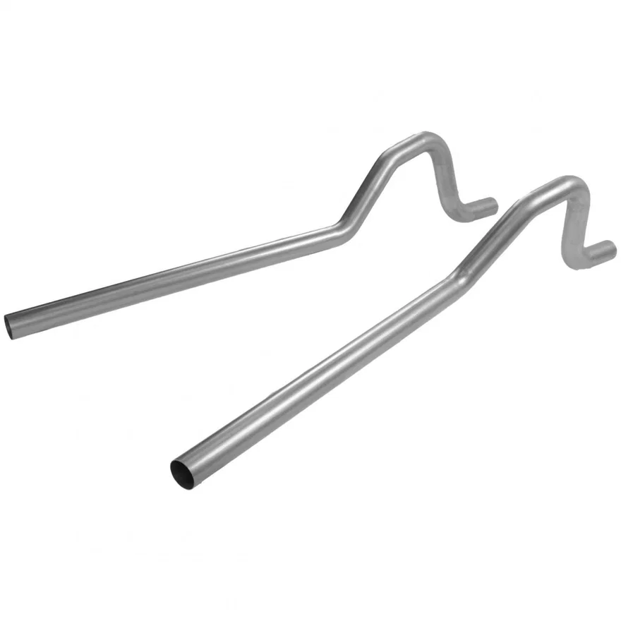 Pre-bent Tailpipes